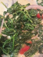 Parmesan Sauteed Spinach